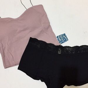 Cotton Cami Set💕Boutique Padded Cami & FP Undie